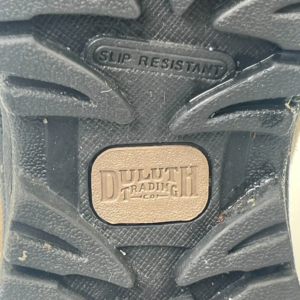 Duluth Trading Slip On Shoes Mens Size 9.5 M Slip Resistant Balance Comfort Sole